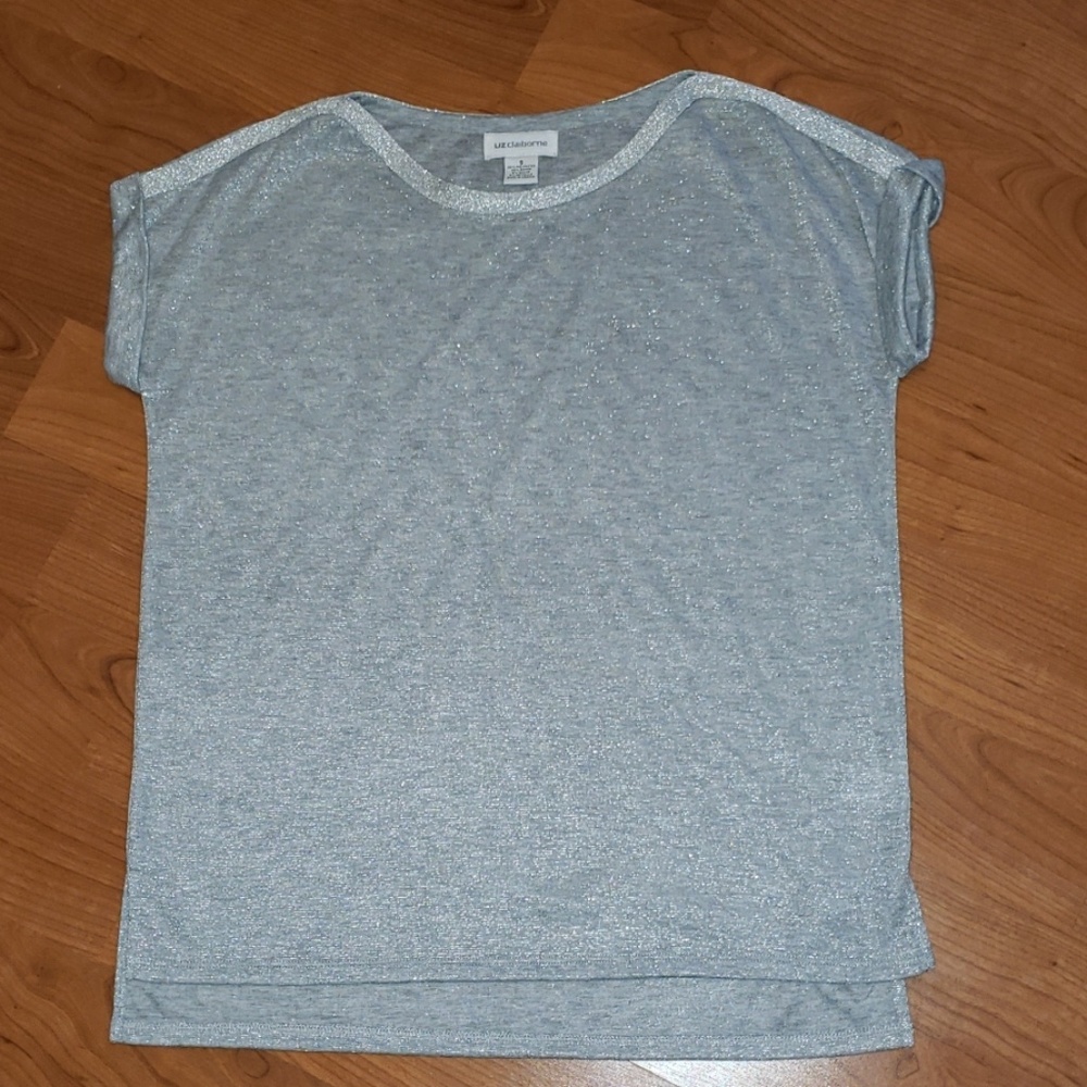 Silver blouse